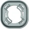 Busch-Jaeger tussenring mont inbds zil (6131/38-183-500)