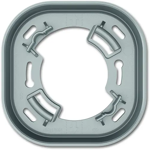 Busch-Jaeger tussenring mont inbds zil (6131/38-183-500) Busch-Jaeger tussenring mont inbds zil (6131/38-183-500)