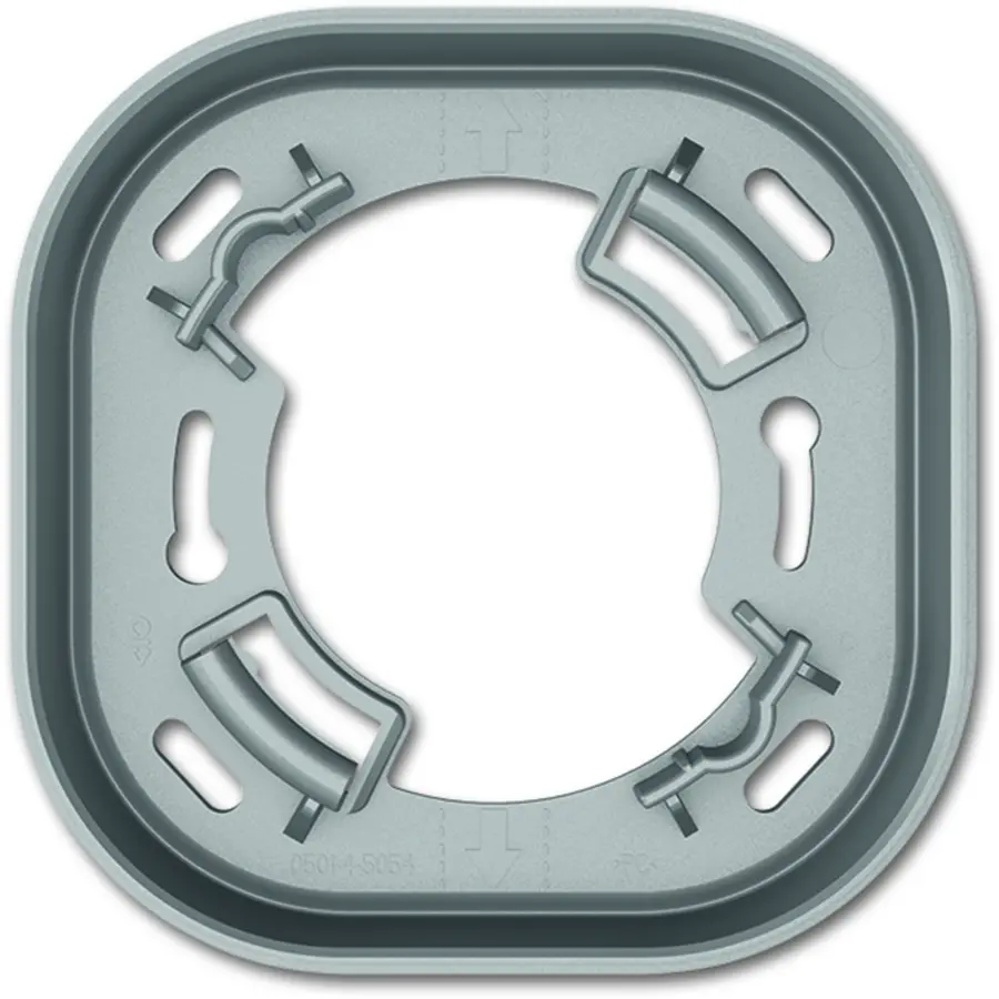 Busch-Jaeger tussenring mont inbds zil (6131/38-183-500)