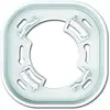Busch-Jaeger tussenring mont inbds wit (6131/38-24-500)