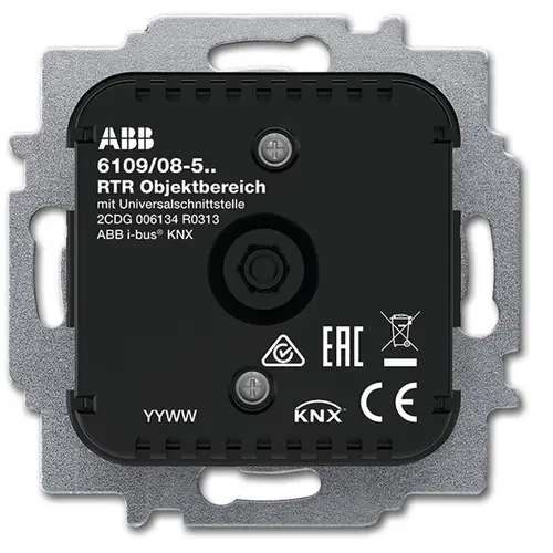 Busch-Jaeger rojekt rtr uni ing 5v (6109/08-500) Busch-Jaeger rojekt rtr uni ing 5v (6109/08-500)