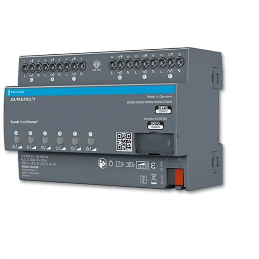 Busch-Jaeger fh led dim 6v 210w (DA/M.6.210.2.11)