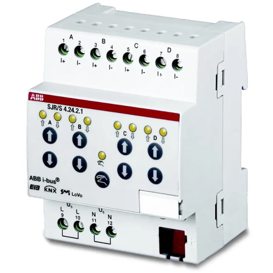 Busch-Jaeger knx jal actor smi lovo 4v (SJR/S4.24.2.1)