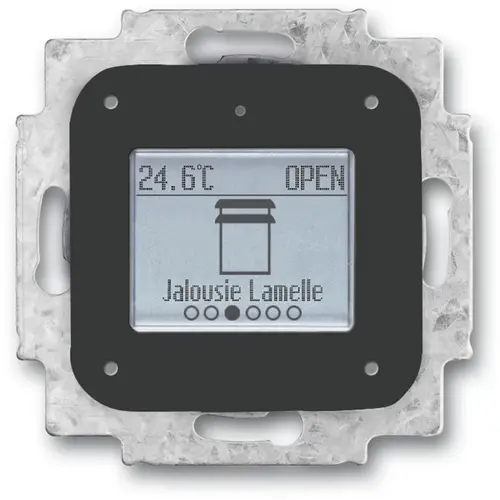 Busch-Jaeger knx 6v sens met display (6108/60-500) Busch-Jaeger knx 6v sens met display (6108/60-500)