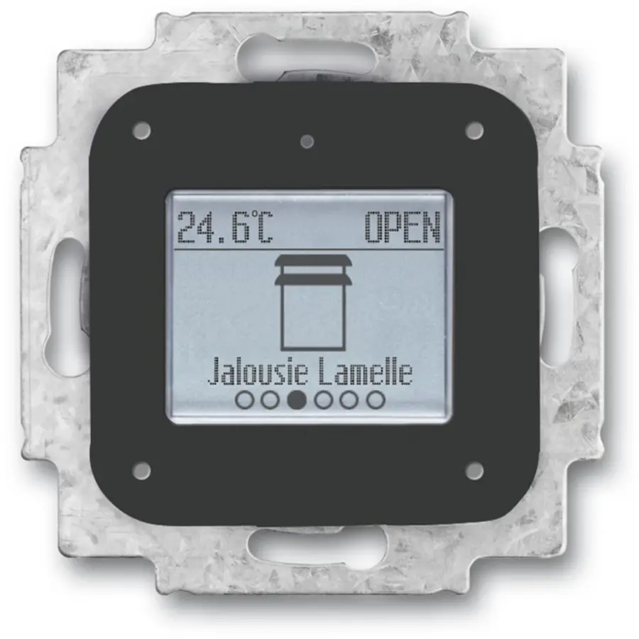 Busch-Jaeger knx 6v sens met display (6108/60-500)