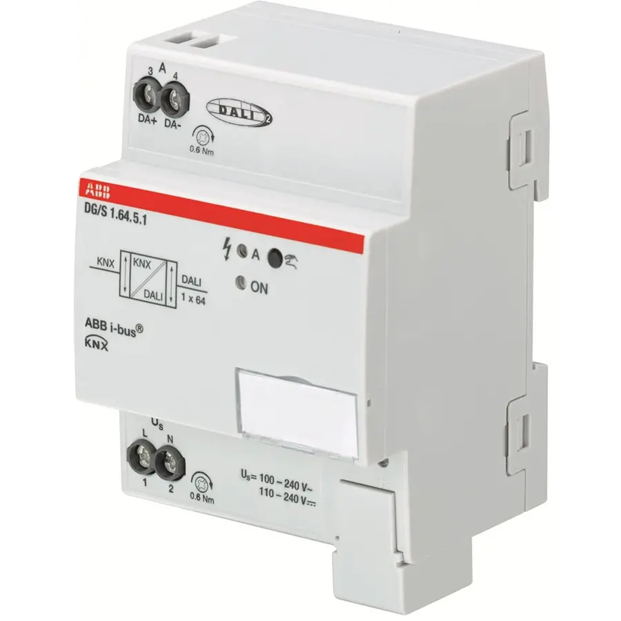 Busch-Jaeger dali gatew knx 1v 64 bal (DG/S1.64.5.1)
