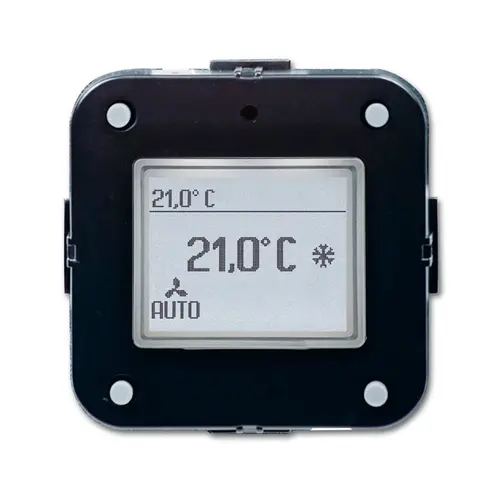 Busch-Jaeger knx ruimtethermostaat inb (6109/18) Busch-Jaeger knx ruimtethermostaat inb (6109/18)