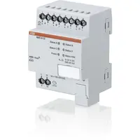 Busch-Jaeger knx analog uitg 4v din-rail (AA/S4.1.2)