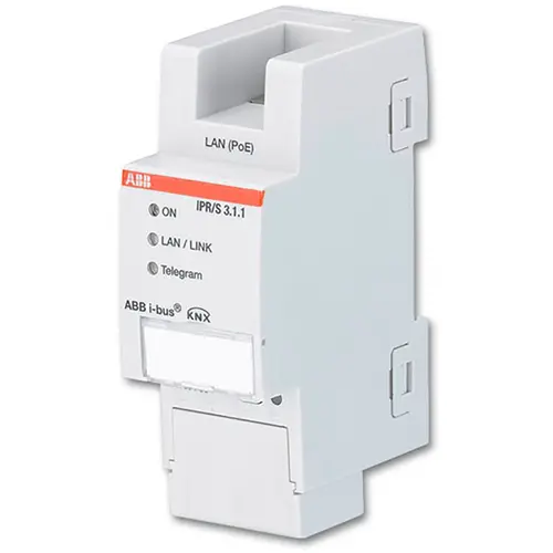 Busch-Jaeger knx ip-routr 5v poe dinrail (IPR/S3.1.1) Busch-Jaeger knx ip-routr 5v poe dinrail (IPR/S3.1.1)