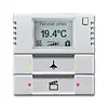 Busch-Jaeger knx bed elem 2/4v f-aluzil (6128/28-83)
