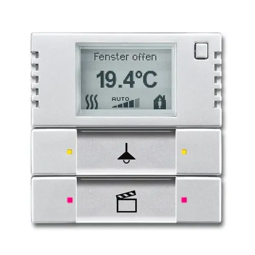 Busch-Jaeger knx bed elem 2/4v f-aluzil (6128/28-83) Busch-Jaeger knx bed elem 2/4v f-aluzil (6128/28-83)
