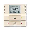 Busch-Jaeger knx bed elem 2/4v f-ivoor (6128/28-82)