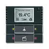 Busch-Jaeger knx bed elem 2/4v f-antra (6128/28-81)