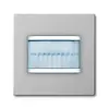 Busch-Jaeger knx w sensor st ba pure-rvs (6122/10-866)