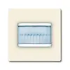 Busch-Jaeger knx w sensor st ba f-ivoor (6122/10-82)