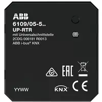 Busch-Jaeger knx rtr 5v uni ingang inb (6109/05-500)