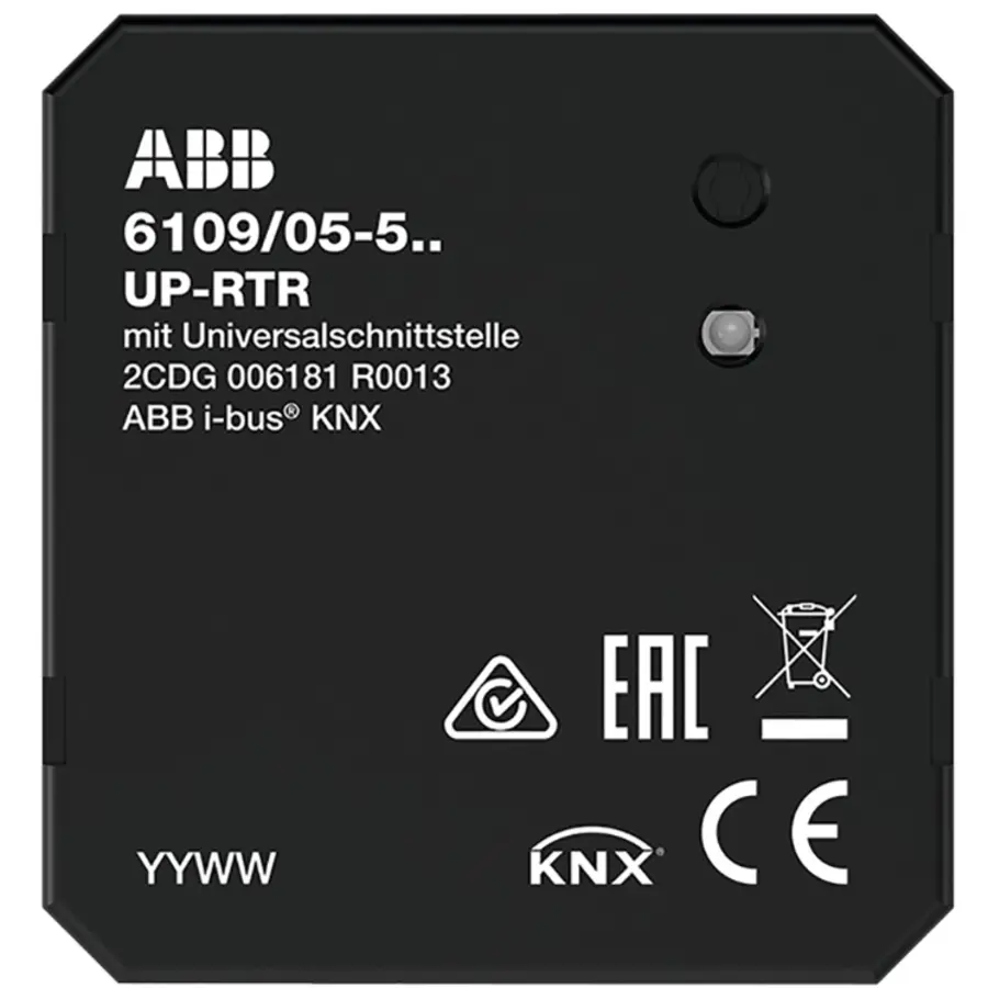 Busch-Jaeger knx rtr 5v uni ingang inb (6109/05-500)