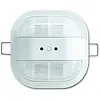 Busch-Jaeger knx bw prestech cor wit (6131/50-24-500)