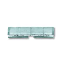 Busch-Jaeger Tekstpl.houder 47X8mm Kunststo (1760)