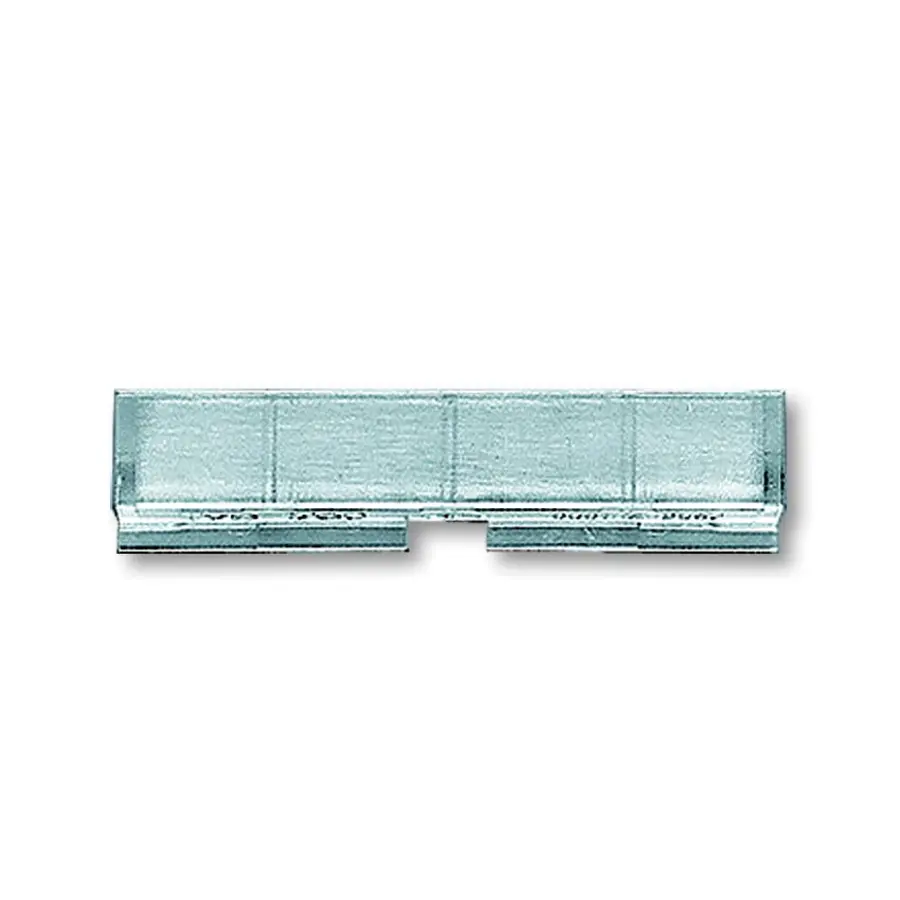 Busch-Jaeger Tekstpl.houder 47X8mm Kunststo (1760)
