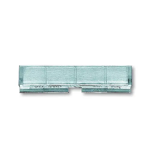 Busch-Jaeger Tekstpl.houder 47X8mm Kunststo (1761) Busch-Jaeger Tekstpl.houder 47X8mm Kunststo (1761)