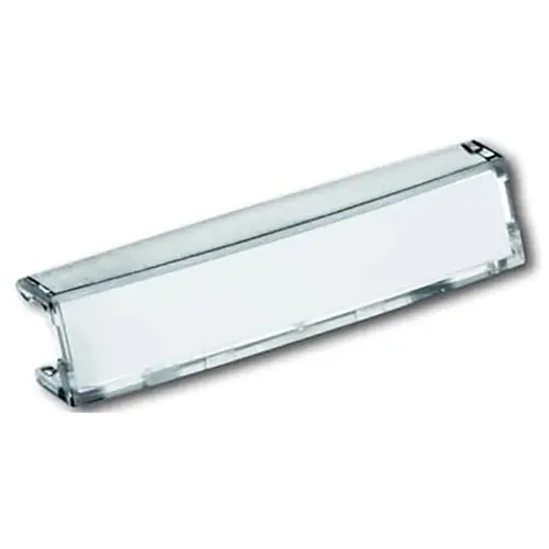 Busch-Jaeger Tekstpl.houder 57.8X9.8mm Kuns (1763-53) Busch-Jaeger Tekstpl.houder 57.8X9.8mm Kuns (1763-53)