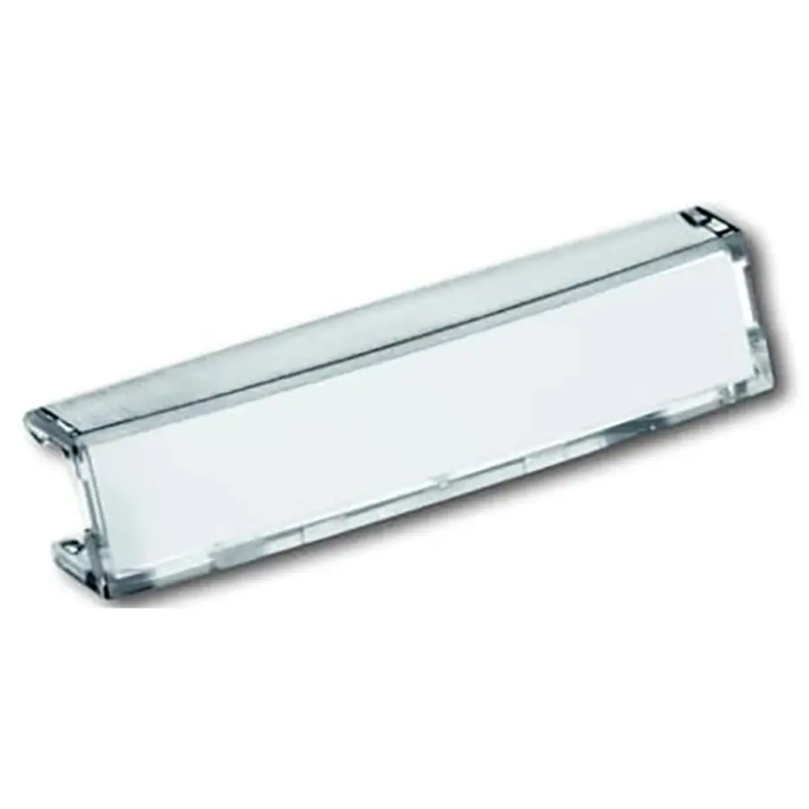 Busch-Jaeger Tekstpl.houder 57.8X9.8mm Kuns (1763-53)