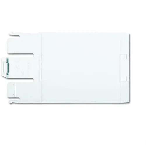 Busch-Jaeger Tekstpl.houder 52X93mm Kunstst (83161) Busch-Jaeger Tekstpl.houder 52X93mm Kunstst (83161)