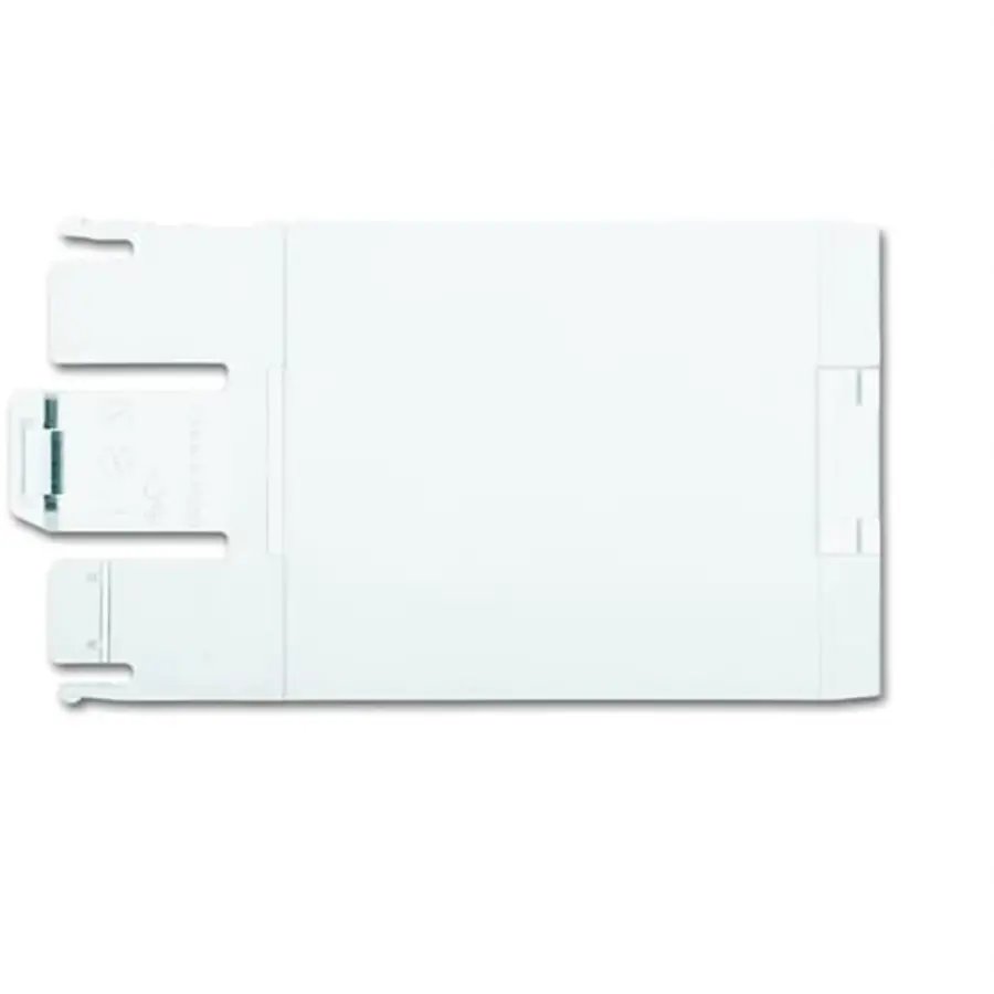 Busch-Jaeger Tekstpl.houder 52X93mm Kunstst (83161)