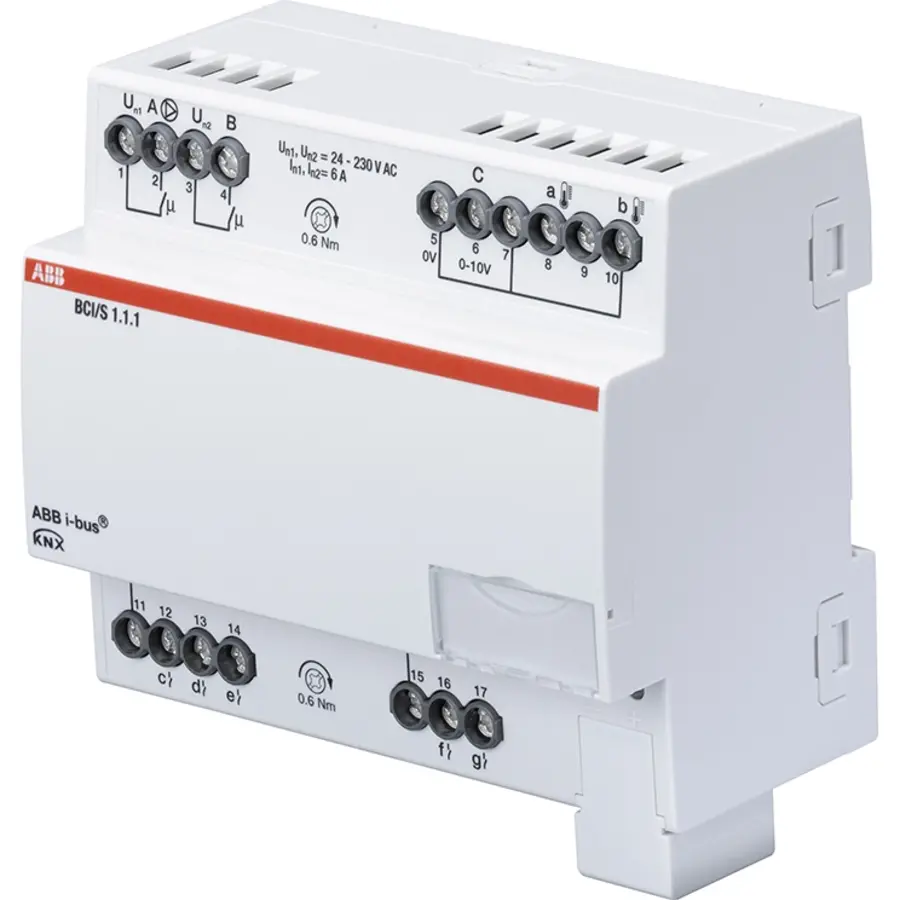 Busch-Jaeger boilr/chlr interf ce knx 1v (HCC/S2.2.1.1)