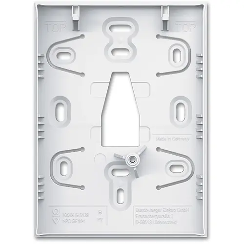 Busch-Jaeger opbouw montage knx ce wit s (SAS/A.0.11-84) Busch-Jaeger opbouw montage knx ce wit s (SAS/A.0.11-84)