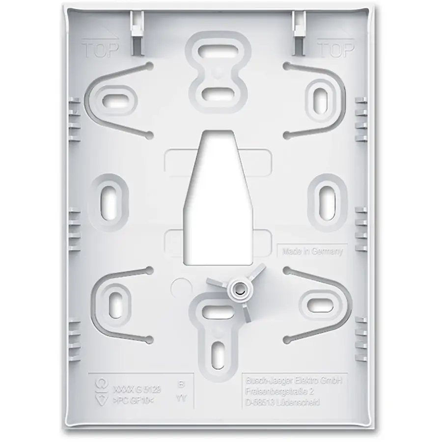 Busch-Jaeger opbouw montage knx ce wit s (SAS/A.0.11-84)
