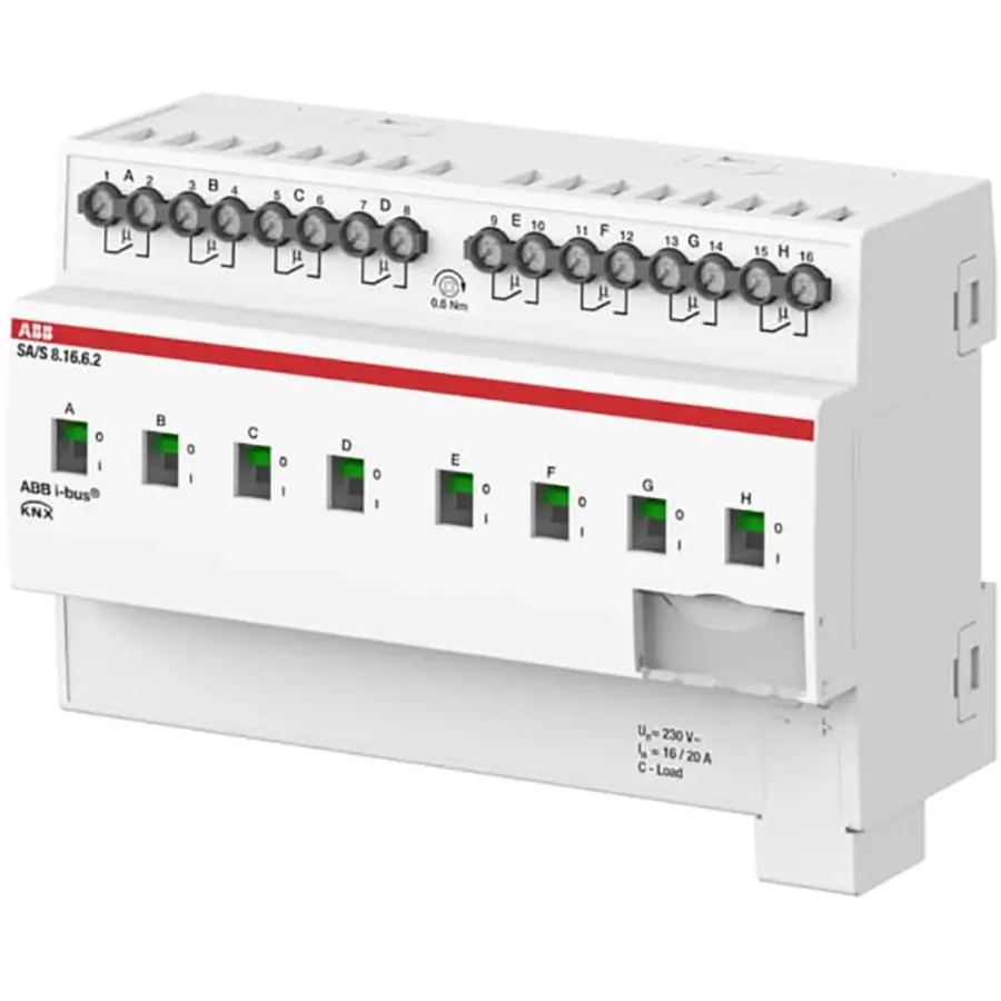 Busch-Jaeger schak act prof knx 8v 16amp (SA/S8.16.6.2)