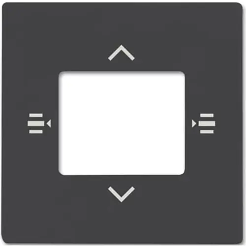 Busch-Jaeger I-Bus KNX inzetplaat (6108/61-81) Busch-Jaeger I-Bus KNX inzetplaat (6108/61-81)