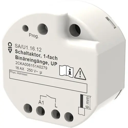 Busch-Jaeger schakelactor bussysteem (SA/U1.16.12) Busch-Jaeger schakelactor bussysteem (SA/U1.16.12)