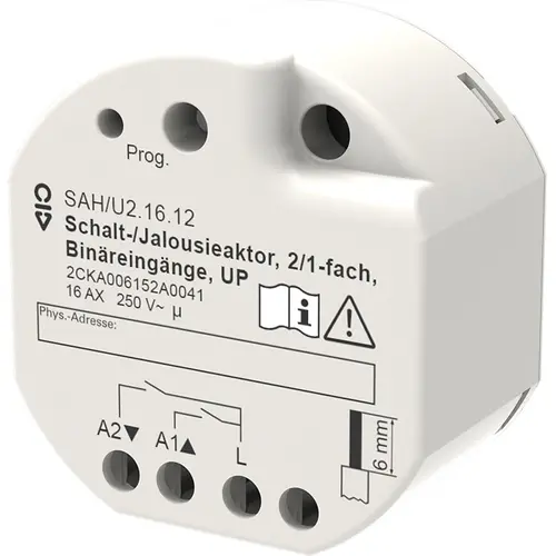 Busch-Jaeger schakelactor bussysteem (SAH/U2.16.12) Busch-Jaeger schakelactor bussysteem (SAH/U2.16.12)