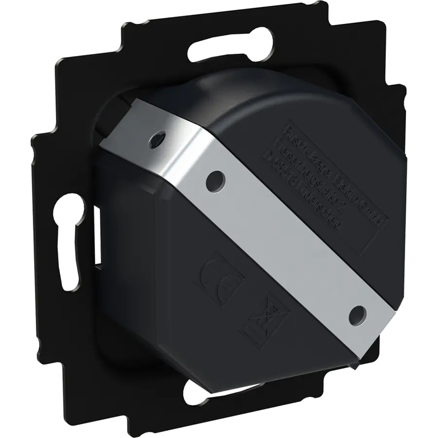 Busch-Jaeger draaidimmer universeel LED 2-100 Watt (6523 UR-104)