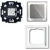 Busch-Jaeger wandmodule 1 lichtrichting Busch-iceLight complete set Future Linear studiowit glans (2069/11-84)