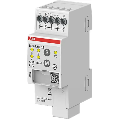 Busch-Jaeger bin ingang 4v 10-230v din (BE/S4.230.3.2) Busch-Jaeger bin ingang 4v 10-230v din (BE/S4.230.3.2)