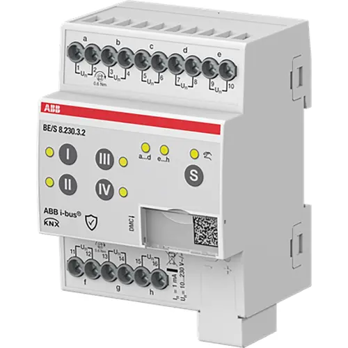 Busch-Jaeger bin ingang 8v 10-230v din (BE/S8.230.3.2) Busch-Jaeger bin ingang 8v 10-230v din (BE/S8.230.3.2)