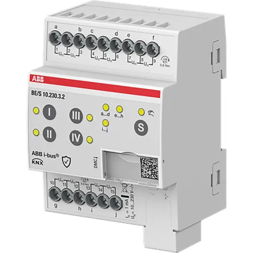 Busch-Jaeger bin ingang 10v 10-230v din (BE/S10.230.3.2) Busch-Jaeger bin ingang 10v 10-230v din (BE/S10.230.3.2)