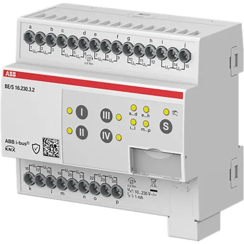 Busch-Jaeger bin ingang 16v 10-230v din (BE/S16.230.3.2) Busch-Jaeger bin ingang 16v 10-230v din (BE/S16.230.3.2)