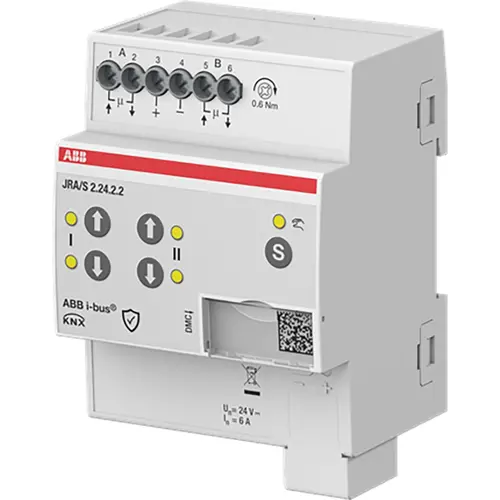 Busch-Jaeger jal actuator 2v 24vdc man (JRA/S2.24.2.2) Busch-Jaeger jal actuator 2v 24vdc man (JRA/S2.24.2.2)