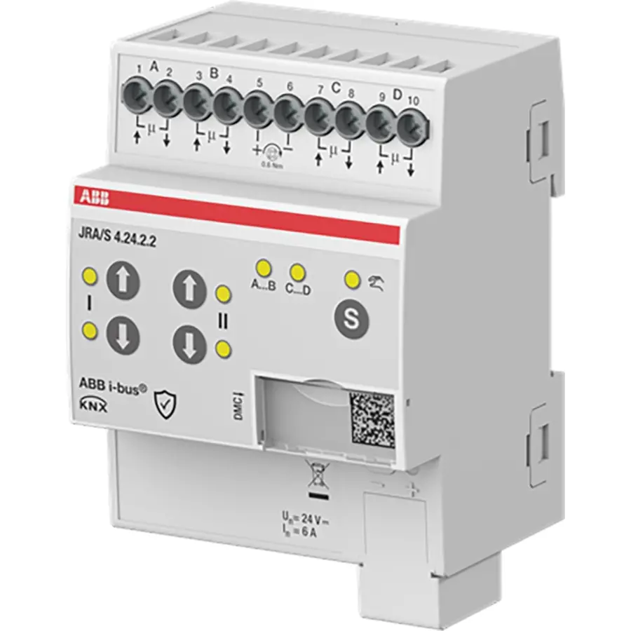 Busch-Jaeger jal actuator 4v 24vdc man (JRA/S4.24.2.2)
