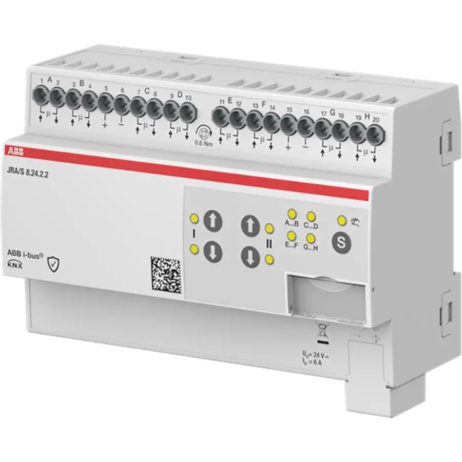Busch-Jaeger jal actuator 8v 24vdc man (JRA/S8.24.2.2)