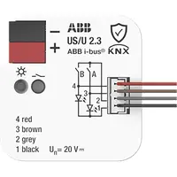 Busch-Jaeger binaire ingang 2v pot vrij inb (US/U2.3)