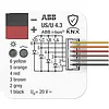 Busch-Jaeger binaire ingang 4v pot vrij inb (US/U4.3)
