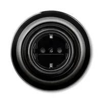 Busch-Jaeger wcd decento zw porselein (MU20 EUJ-64 BLACK)