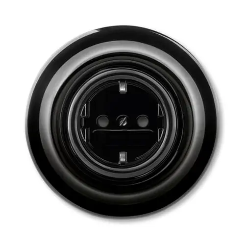Busch-Jaeger wcd decento zw porselein (MU20 EUJ-64 BLACK) Busch-Jaeger wcd decento zw porselein (MU20 EUJ-64 BLACK)