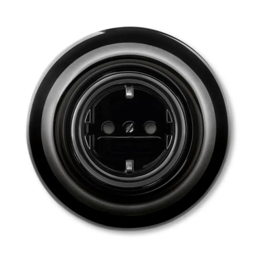 Busch-Jaeger wcd decento zw porselein (MU20 EUJ-64 BLACK)